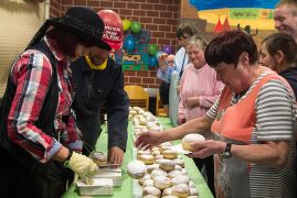 Lebenshilfe Jena Feierte Western Fasching 04