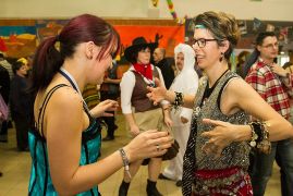 Lebenshilfe Jena Feierte Western Fasching 06