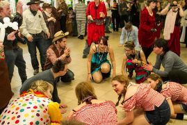 Lebenshilfe Jena Feierte Western Fasching 07