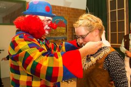 Lebenshilfe Jena Feierte Western Fasching 09