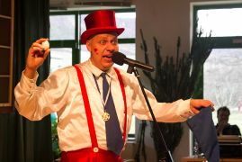 Lebenshilfe Jena Feierte Western Fasching 10