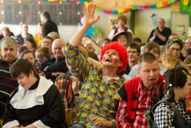 Lebenshilfe Jena Feierte Western Fasching 13