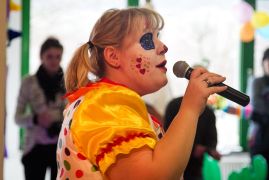 Lebenshilfe Jena Feierte Western Fasching 14