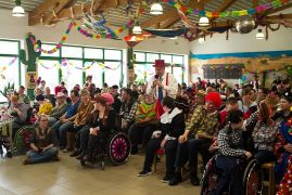 Lebenshilfe Jena Feierte Western Fasching 15