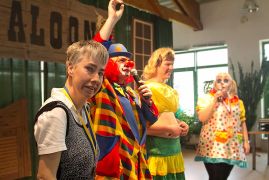 Lebenshilfe Jena Feierte Western Fasching 16