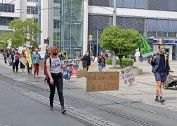 FridaysforFuture In Jena 240420 0008