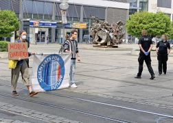 FridaysforFuture In Jena 240420 22