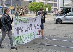 FridaysforFuture In Jena 240420 23