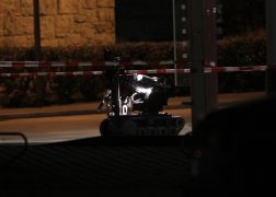 Herrenloser Koffer In Jena 0111