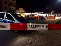 Herrenloser Koffer In Jena 091016 2