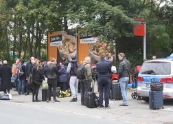 ICE Stopp In Jena 10102016 2