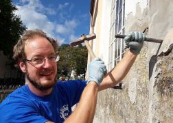 Freiwilligentag In Jena 2017 Fassade