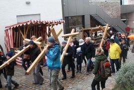 13 Kreuzweg Leuchtenburg Bei Kahla