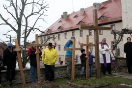 14 Kreuzweg Leuchtenburg Bei Kahla