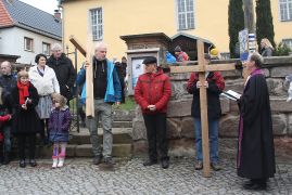 2 Kreuzweg Leuchtenburg Bei Kahla