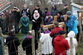 6 Kreuzweg Leuchtenburg Bei Kahla