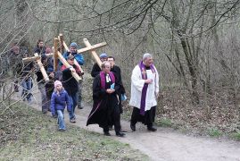 9 Kreuzweg Leuchtenburg Bei Kahla