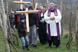 Kreuzweg Leuchtenburg Bei Kahla
