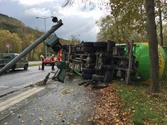 LKW Unfall 27102017 002
