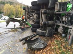 LKW Unfall 27102017 003