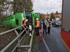 LKW Unfall 27102017 005