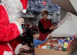 Kinderweihnachtsfeier Jena Lobeda 008