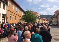 Maibaumsetzen In Lobeda Altstadt 0010