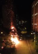 Moped Brannte In Jena Lobeda 110715 5