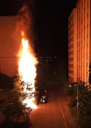 Moped Brannte In Jena Lobeda 110715 6