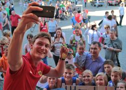 Jena Begruesst Olympia Sieger Roehler 031