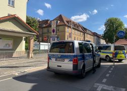Polizeieinsatz In Jenas Innenstadt 22072020 1