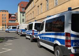 Polizeieinsatz In Jenas Innenstadt 22072020 2