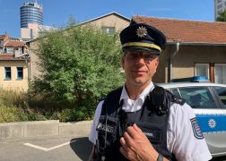 Polizeieinsatz In Jenas Innenstadt 22072020 4