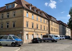 Polizeieinsatz In Jenas Innenstadt 22072020 6