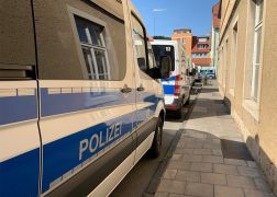 Polizeieinsatz In Jenas Innenstadt 22072020 8