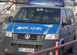 Polizeieinsatz In Jena 070115 07