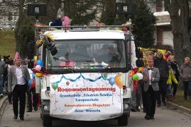 Rosenmontagsumzug Jena Winzerla 2016 001