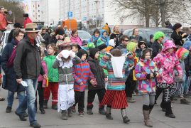Rosenmontagsumzug Jena Winzerla 2016 0010