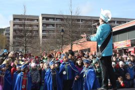 Rosenmontagsumzug Jena Winzerla 2016 0012
