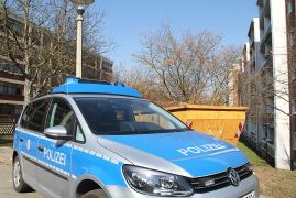 Polizeieinsatz Jena Winzerla 001