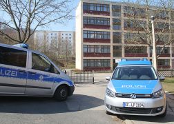 Polizeieinsatz Jena Winzerla 004