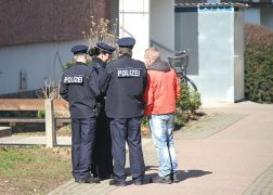 Polizeieinsatz Jena Winzerla 005