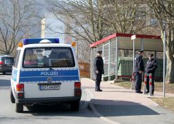 Polizeieinsatz Jena Winzerla 007