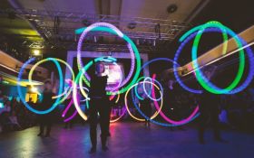 Tanzfest Des Hochschulsports In Jena Jonglage  Poi