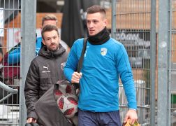 Trainingsauftakt Lukas Kwasniok In Jena 0003