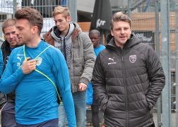 Trainingsauftakt Lukas Kwasniok In Jena 0009