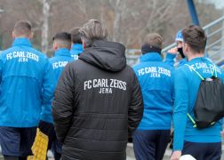 Trainingsauftakt Lukas Kwasniok In Jena 0010