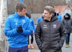 Trainingsauftakt Lukas Kwasniok In Jena 0012