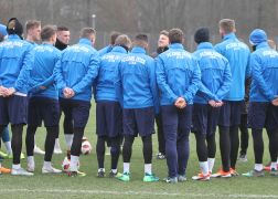 Trainingsauftakt Lukas Kwasniok In Jena 0015