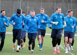 Trainingsauftakt Lukas Kwasniok In Jena 0016